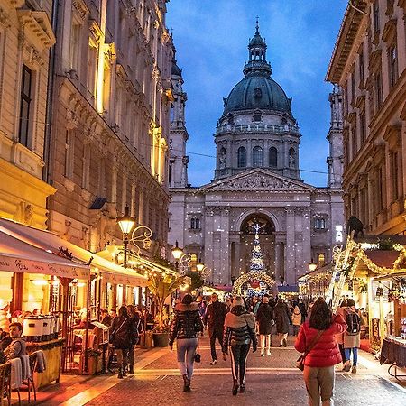 Budapest Central Andrassy Apartment Extérieur photo